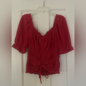 Anthropologie Blouse